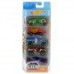 Hot Wheels Basics 5-pack Asst.