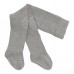 Krave Crawling Tights Organic Cotton Grey Melange