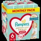 PAMPERS Premium PANTS MTH vaipat koko 6 (15-25kg) 93kpl