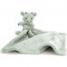 Jellycat Bashful Dragon Wash Cloth -vihreä