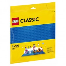 Lego Classic - Sininen rakennuslevy 10714