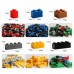 1000-osainen DIY Creative rakennuspalikkasetti - City Classic Bricks Assembly