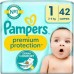 Pampers New Vauvan vaipat Koko 1 2-5 kg ​​2x42 pakkaus