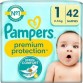 Pampers New Baby Bleer Str. 1 2-5 kg ​​2x42 kpl