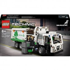 Lego Technic Mack LR sähköinen roska-auto 42167