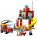 Lego City 60375 paloasema ja paloauto