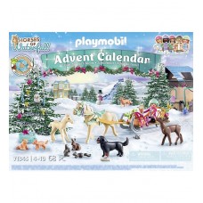 Playmobil -hevoset vesiputous - joulukalenteri - 71345 - 68 osaa