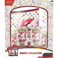 Pokemon TCG: Scarlet & Violet 151 Binder Collection