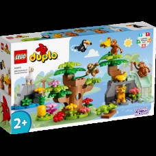 Lego Duplo 10973 Etelä -Amerikan villieläimet