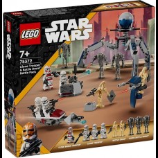 LEGO Star Wars 75372 Battle Pack kloonisotilailla ja taisteludroideilla