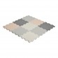 STOY Foam Puzzle Playmat Dusty Grey