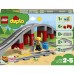 LEGO DUPLO 10872 Junasilta ja raiteet
