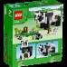 LEGO Minecraft 21245 Panda Reserve