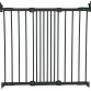 BabyDan Flexi Fit Screw Gate Metal, musta