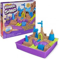 Kinetic Sand Deluxe Sandcastle -leikkisetti