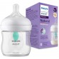 Philips AVENT Natural Response -tuttipullo – 125 ml:n tuttipullo ilmattomalla venttiilillä, BPA-vapaa yli 0 kuukauden ikäisille vastasyntyneille (malli SCY670/01)