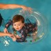 Vauvan uimarengas Alfie - Rainbow Confetti
