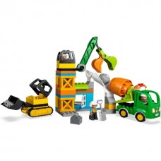 LEGO DUPLO 10990 rakennustyömaa