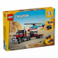 LEGO Creator 31146 Block kuorma-auto helikopterilla