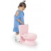 DOLU Learn-Walk-On-Potty, vaaleanpunainen