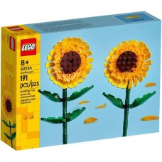 Lego -kasvitieteellinen kokoelma - auringonkukka