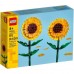 Lego -kasvitieteellinen kokoelma - auringonkukka