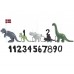 Friisin syntymäpäiväjuna -dinosaurus 11 hahmoa