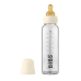 BIBS Baby Glass Bottle Täydellinen setti Latex 225ml Ivory