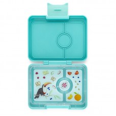 Yumbox Snack (3 lokeroa) - Misty Aqua (Toucan)