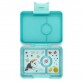 Yumbox Snack (3 lokeroa) - Misty Aqua (Toucan)