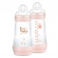 MAM Baby Bottle Easy Start Anti-Colic 260 ml – vaaleanpunainen