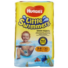 Huggies Little Swimmers Uimahousut nro 5-6 11kpl