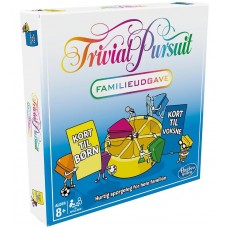 Hasbro -lautapeli - Trivial Pursuit Family Edition
