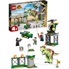 Lego Jurassic World T. Rex dinosauruslennolla