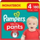 Pampers Baby Dry Pants Vaipat Koko 4 9-15 kg 108 kpl