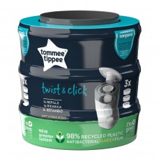 Tommee Tippee Twist Refill 3 kpl Tommee Tippee Twist Refill 3 kpl