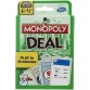 Monopoly Deal -korttipeli, pikapelikorttipeli 2-5 pelaajille, peli perheille ja 8-vuotiaille lapsille