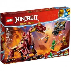 LEGO Ninjago 71793 Muuntava laavalohikäärme Heatwave