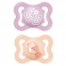 MAM Air Silicone Tutti Pinkki 0-6m 2 kpl