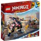 LEGO® NINJAGO® Sora's Transforming Mech -moottoripyörä 71792