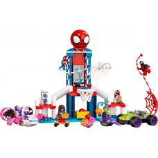 Lego Marvel Super Heroes 10784 Spider-Man's Cozy pääkonttori