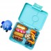 Yumbox Snack (3 lokeroa) - Misty Aqua (Toucan)