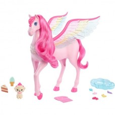 Barbie Touch of Magic vaaleanpunainen pegasus