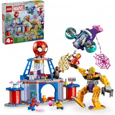 LEGO Marvel Super Heroes 10794 Team Spideyn verkkopyörän päämaja