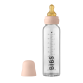 BIBS Baby Glass Bottle Complete Set Latex 225 ml poskipuna