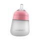 Nanobébé Flexy silikonipullo Anti-Colic Pink 270 ml