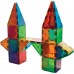 Magna-Tiles - Läpinäkyvät värit - 100 kpl