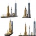 LEGO Architecture 21028 New York City