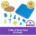 Kinetic Sand Deluxe Sandcastle -leikkisetti