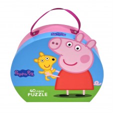 Peppa Pig - Teddy Puzzle -laukku